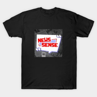 News Sense Cover T-Shirt